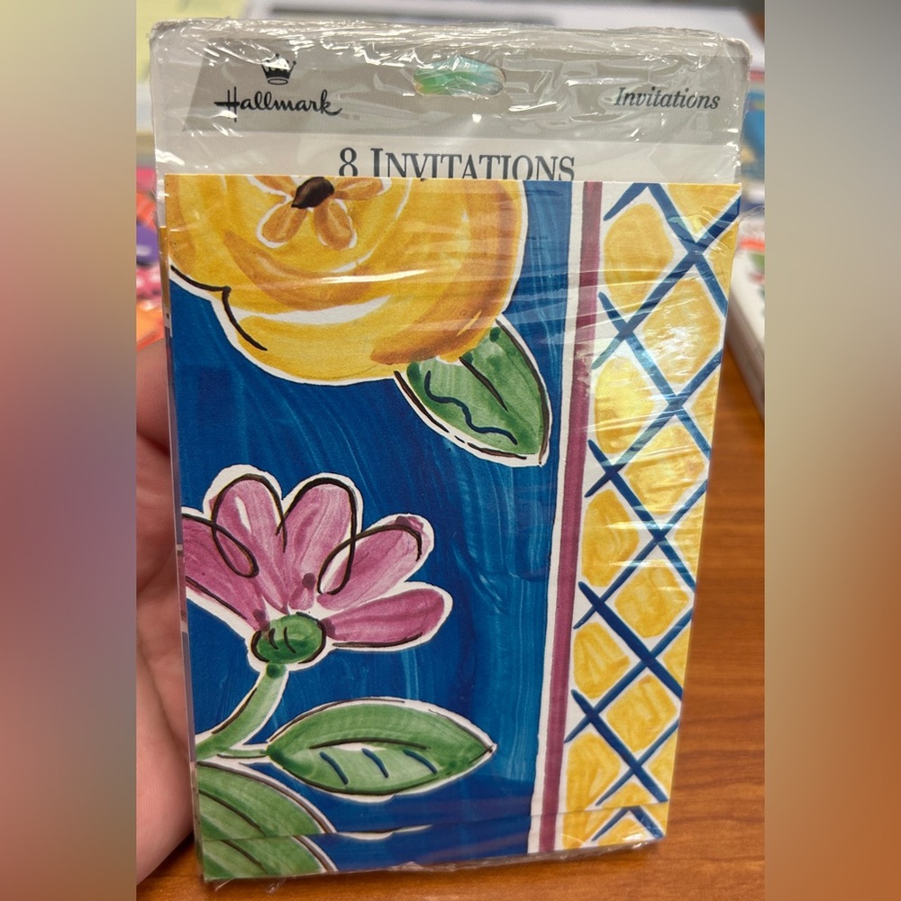 Hallmark Vintage Floral Invitations
